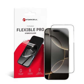  Flexible Nano Glass 5D pro iPhone 16 Pro Max černá
