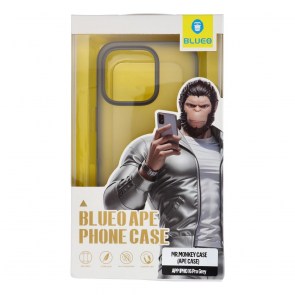 Pouzdro na telefon BLUEO APE - Apple iPhone 16 Pro šedé