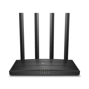 Směrovač TP-LINK Wi-Fi dual band 2,4GHz 300Mbps, 5GHz 867 Mbps TL-ARCHER C6