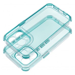 Pouzdro MATRIX CLEAR pro IPHONE 16 PLUS v barvě mátové