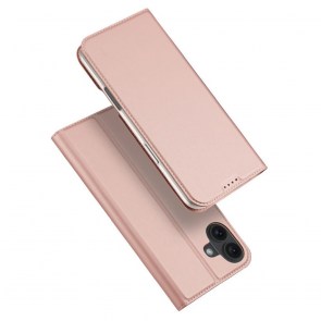 DUX DUCIS peněženkové pouzdro SKIN PRO pro IPHONE 16 Plus rose