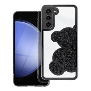 Pouzdro TEDDY BEAR pro SAMSUNG A52 5G / A52 LTE ( 4G ) / A52s 5G černé